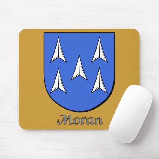 Moran Family Shield Mousepad (Mit Mouse)