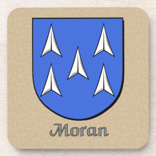 Moran Family Shield Untersetzer