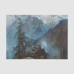 Moran Gipfel der Sierras Painting Seidenpapier