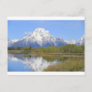 Moran Grand Teton Nationalpark Postkarte