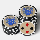 Moran Heraldic Arms Pokerchips (Stapel)