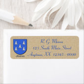 Moran Heraldic Shield (Insitu)