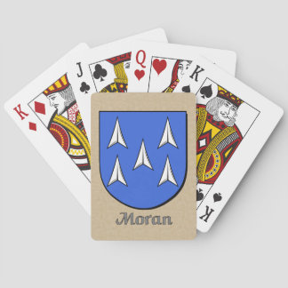 Moran Heraldic Shield Spielkarten