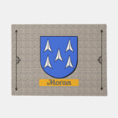 Moran Historischer Schild auf Kobelstein Fußmatte (Vorderseite)