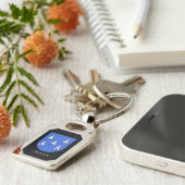 Moran Historischer Schild Schlüsselanhänger (Seite)