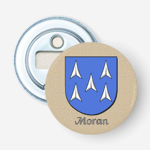 Moran Historischer Waffenschild Flaschenöffner