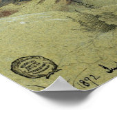 Moran - Index Peak Clark's Gabel Wyoming 1892 Poster (Ecke)