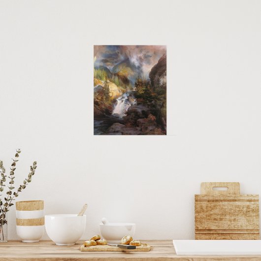 Moran - Kinder des Berges Poster (Küche)