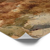 Moran Shoshone Falls Idaho Malerei Poster (Ecke)