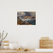 Moran - Shoshone Falls Idaho Poster (Küche)
