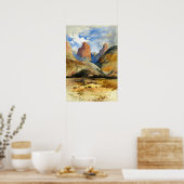 Moran - Süd Utah Poster (Küche)