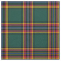 Moran Tartan Forest Green Irish Kariert