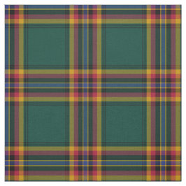 Moran Tartan Forest Green Irish Kariert Stoff
