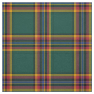 Moran Tartan Forest Green Irish Kariert Stoff