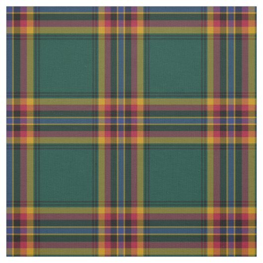 Moran Tartan Forest Green Irish Kariert Stoff (Muster)