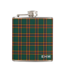 Moran Tartan Monogram Dark Green Kariert