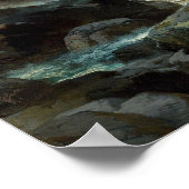 Moran - The Teton Range Poster (Ecke)