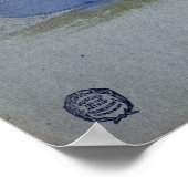 Moran - The Tetons Idaho 1879 Poster (Ecke)