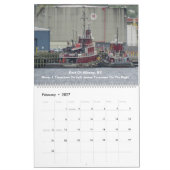 Moran Towing 2023 Kalender (Feb 2027)