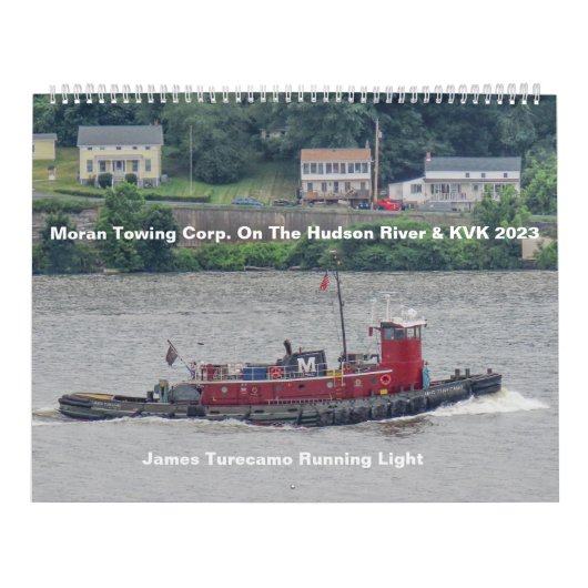 Moran Towing 2023 Kalender (Titelbild)