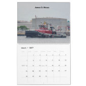 Moran Towing 2023 Kalender (Mär 2027)