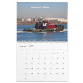Moran Towing 2023 Kalender (Jan 2027)
