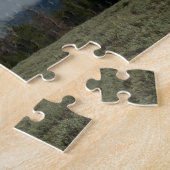 Moran und Wolken am Grand Teton Puzzle (Seite)