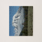 Moran und Wolken am Grand Teton Puzzle (Vertikal)