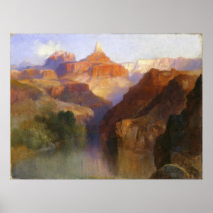 Moran - Zoroaster-Gipfel 1918 Poster