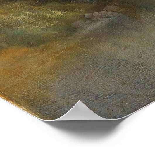 Moran - Zoroaster Peak 1918 Poster (Ecke)