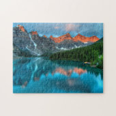 Moränensee Puzzle (Horizontal)
