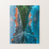 Moränensee Puzzle (Vertikal)