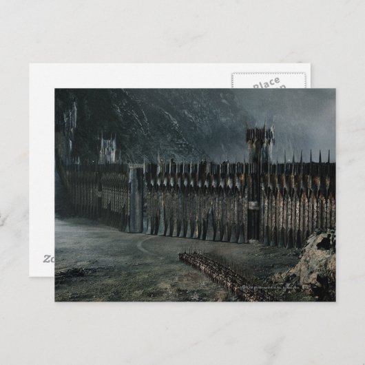 Morannon Postkarte (Vorne/Hinten)