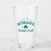 Moran's Irish Pub Glas (Rückseite)