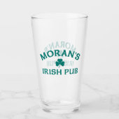 Moran's Irish Pub Glas (Vorderseite)