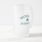 Moran's Irish Pub Mattglas Bierglas (VorderseiteRechts)