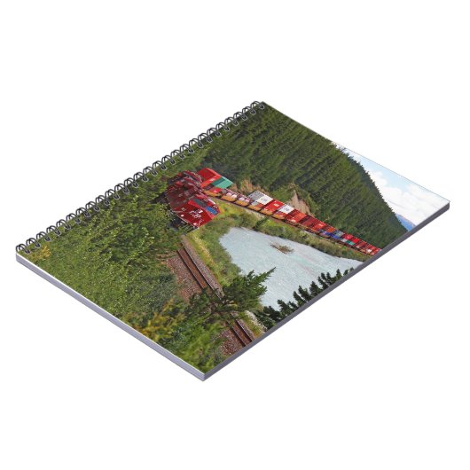 Morant's Curve Railway Note Notizblock (Linke Seite)