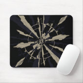 "MORATORIUM"mouse pad Mousepad (Mit Mouse)