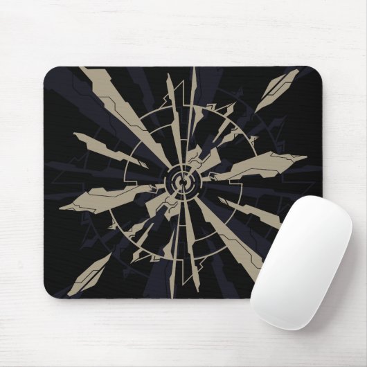 "MORATORIUM"mouse pad Mousepad (Mit Mouse)