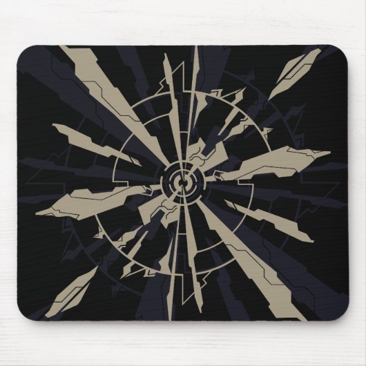 "MORATORIUM"mouse pad Mousepad (Vorne)