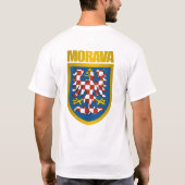 Morava (Mähren) Wappen Shirts (Rückseite)