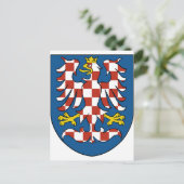 Moravia, Tschechien Postkarte (Stehend Vorderseite)