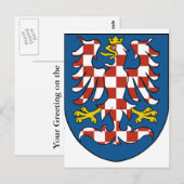 Moravia, Tschechien Postkarte (Vorne/Hinten)