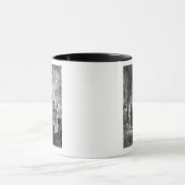 Moravian Missionare unter dem amerikanischen Tasse (Zentrum)