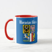 Moravian-Schlesien Tschechische Tasse (Links)