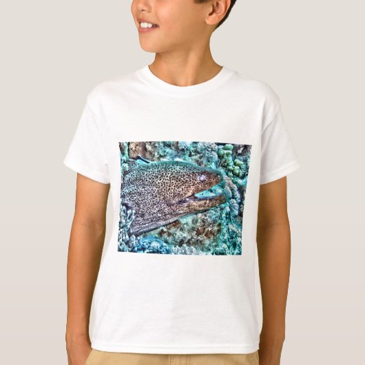 Moray-Aal T-Shirt (Vorderseite)