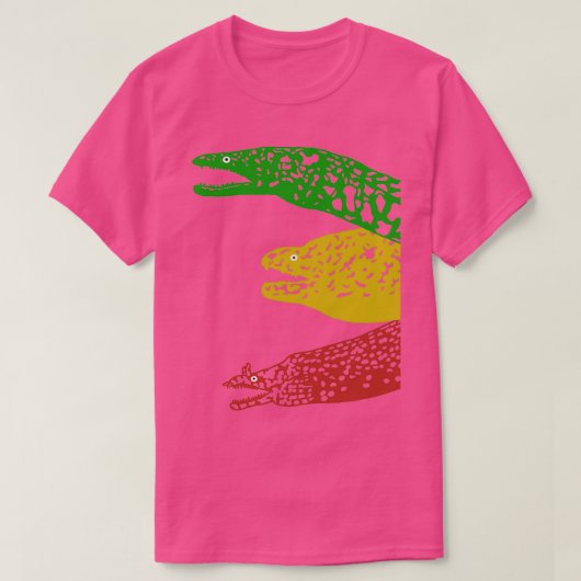 Moray Aal T-Shirt (Design vorne)