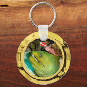 Moray Eel - Schlüsselanhänger (Vorderseite)