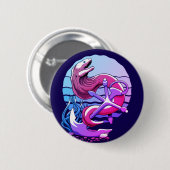 Moray Eel und Anchor Button (Vorne & Hinten)