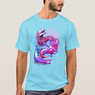 Moray Eel und Anchor T-Shirt